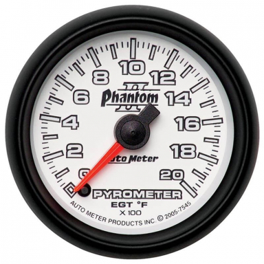 Phantom 2 2000 Degree Pyrometer | Auto Meter 7545