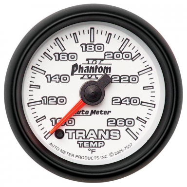 Phantom 2 Transmission Temperature Full Sweep | Auto Meter 7557
