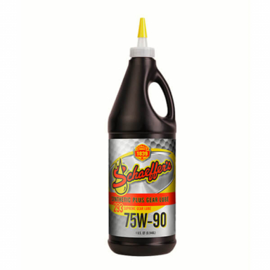 Schaeffer's 2937590 Supreme Gear Lube 75W90 Quart