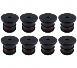 Powerstroke 1999-2003 S&B 81-1005 Silicone Body Mount Kit