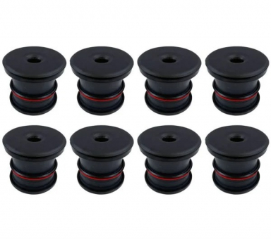 Powerstroke 1999-2003 S&B 81-1005 Silicone Body Mount Kit
