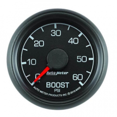 Factory Match 60 psi Boost Gauge | Auto Meter 8405