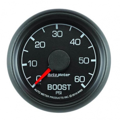 Factory Match 60 psi Boost Gauge | Auto Meter 8405