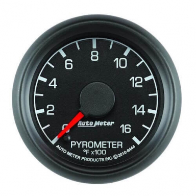 Factory Match 1600 Degree Pyrometer | Auto Meter 8444