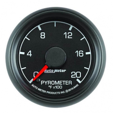 Factory Match 2000 Degree Pyrometer | Auto Meter 8445