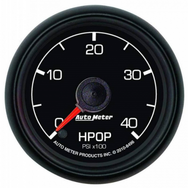 7.3|6.0 Powerstroke Factory Match HPOP Gauge | Autometer 8496