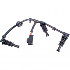 6.4 Powerstroke Ford OE Glow Plug Harness Driver Side