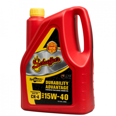 Schaeffer's 700 15W40 SynShield Durability Advantage Engine Oil Gallon