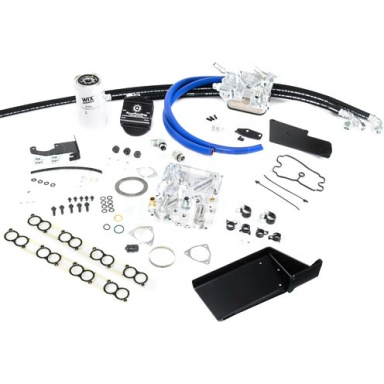 6.4 Powerstroke Oil Cooler Relocation Kit | Bullet Proof Diesel 90409200