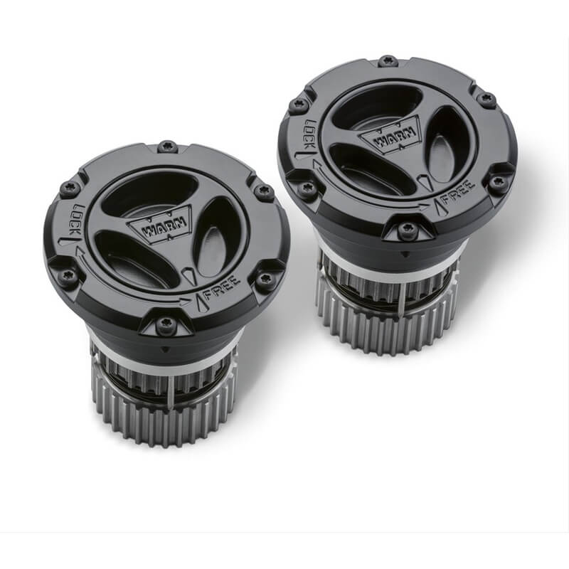 6.0|6.4|6.7 Powerstroke Black Locking Hub | Warn 95060