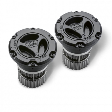 Powerstroke 2005-2016 Warn 95060 Premium Black Locking Hub