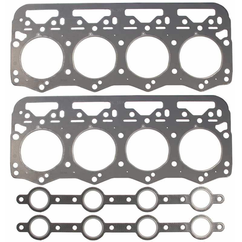 thumbnail interactive-video image 1 of MAHLE MS16314 Exhaust Manifold Gasket Set - OEM Quality Replacement 1 of 5