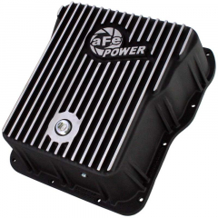Duramax 01-19 Black Transmission Pan | AFE 46-70072