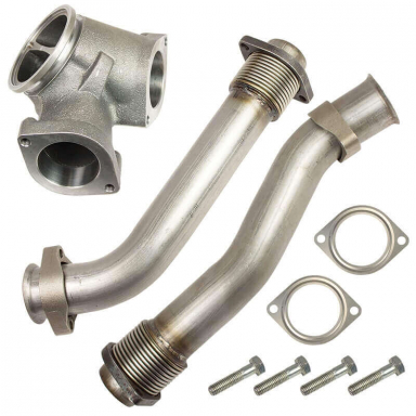 7.3 Powerstroke Bellowed Up Pipe Kit BD 1043900