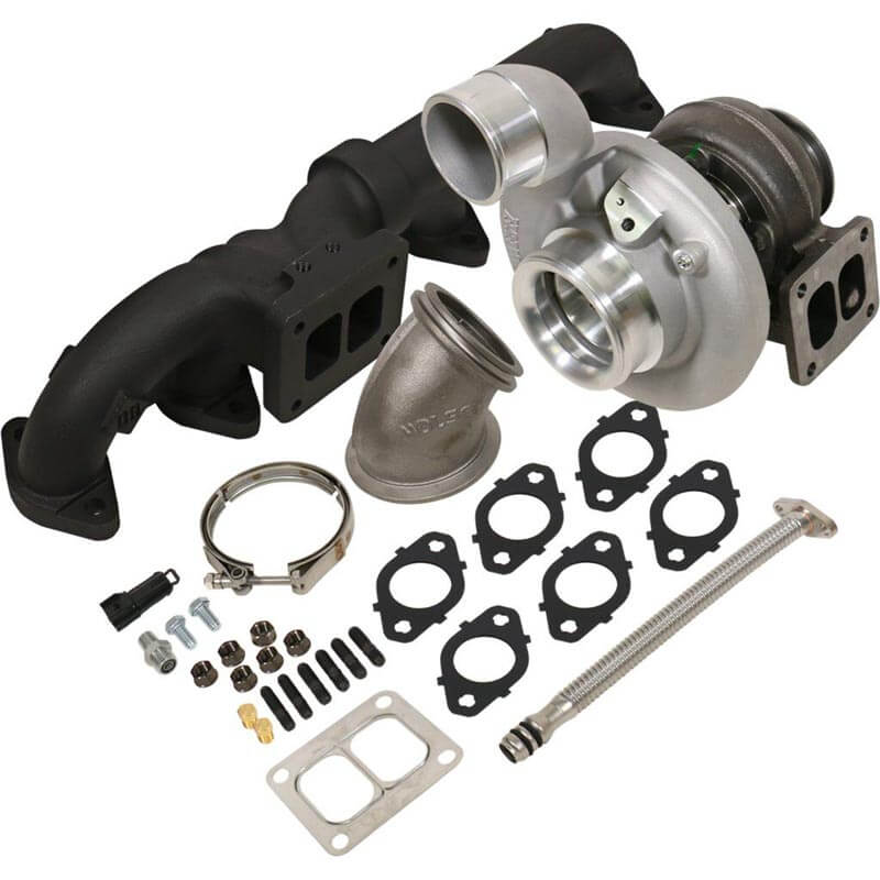 iPhone６5台セット BD Iron Horn S363SXE|80 0.91AR Turbo Kit - 5.9 Cummins 2003-2007