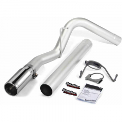 6.7 Cummins Monster Exhaust With Polished Tip | Banks 49775