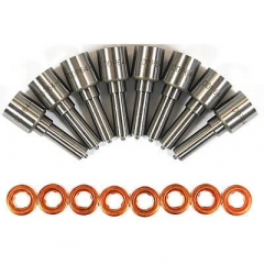 6.4 Powerstroke 6 Hole 30% Nozzle Set DDP NOZ-FD64-30