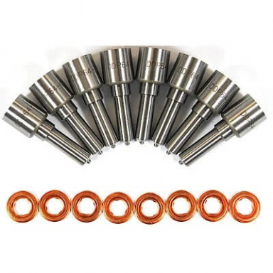 6.4 Powerstroke 6 Hole 30% Nozzle Set DDP NOZ-FD64-30