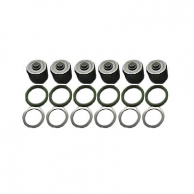 5.9 12V Cummins Delivery Valves Set 191 Industrial Injection 232605