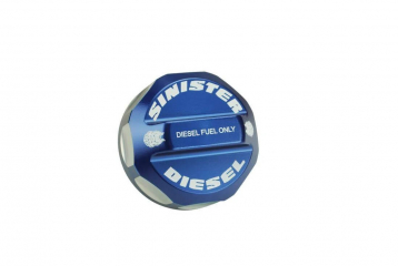 6.4|6.7 Powerstroke Sinister SD-FFC08-01-20 Fuel Cap