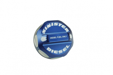 6.4|6.7 Powerstroke Sinister SD-FFC08-01-20 Fuel Cap