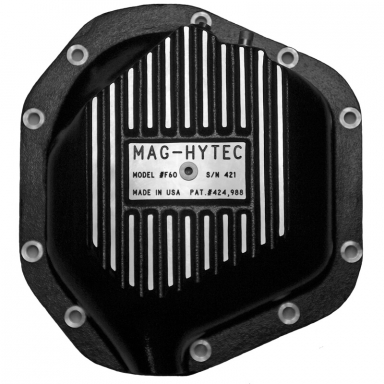 F350 Dana #60 Front Differential Cover Mag-Hytec FFD60