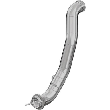 6.4 Powerstroke Aluminized 4 Inch Downpipe MBRP FALCA455