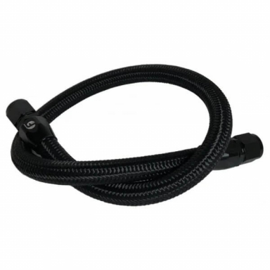 5.9 12v Cummins Black Coolant Bypass Hose Fleece FPE-CLNTBYPS-HS-12V-BLK
