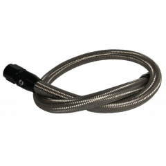 5.9 12V Cummins Stainless Coolant Bypass Hose Fleece FPE-CLNTBYPS-HS-12V-SS