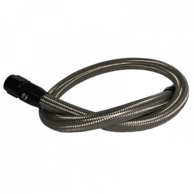 5.9 12V Cummins Stainless Coolant Bypass Hose Fleece FPE-CLNTBYPS-HS-12V-SS