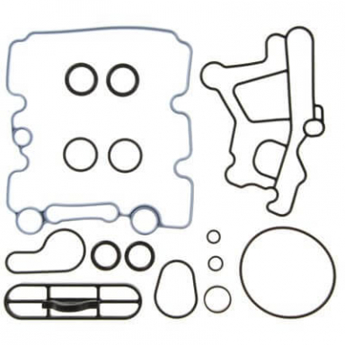 6.0 Powerstroke Oil Cooler Gasket Set Mahle GS33699