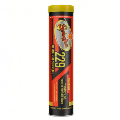 Schaeffer's 229 Ultra Red Supreme Waterproof Grease