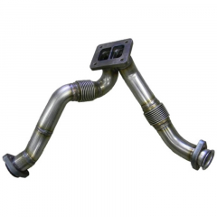 7.3 OBS Powerstroke Stock Turbo Up Pipe Kit Irate OBSUPK