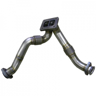 7.3 OBS Powerstroke Stock Turbo Up Pipe Kit Irate OBSUPK