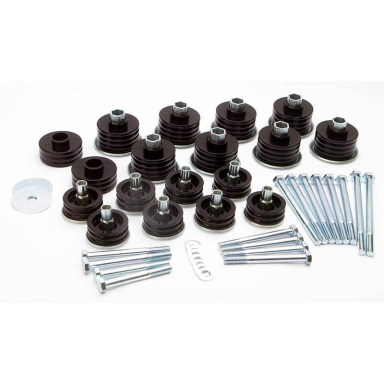 7.3|6.0 Powerstroke Body Mount Kit | Daystar KF04058BK