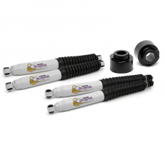 Super Duty 2005-2018 Comfort Ride 2.5 Inch Leveling Kit With Shocks | Daystar KF09049BK