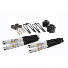 Super Duty 2005-2018 2.5 Inch Lift Kit With Shocks | Daystar KF09052BK