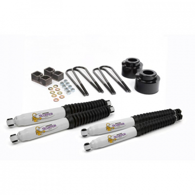Super Duty 2005-2018 2.5 Inch Lift Kit With Shocks | Daystar KF09052BK