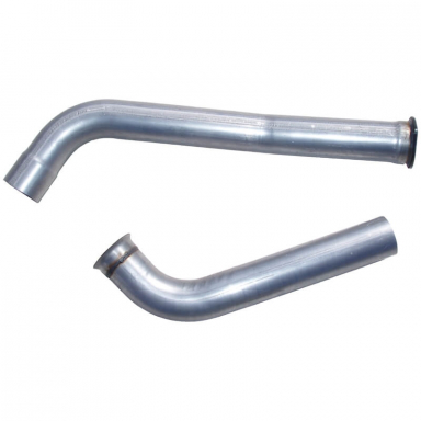 6.0 Powerstroke 3.5 Inch Aluminized Down Pipe MBRP DA6206