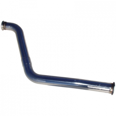 6.0 Powerstroke 3.5 Inch 409 SS Down Pipe Kit MBRP DS6206