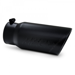 Angle Cut Black Tip MBRP T5075BLK