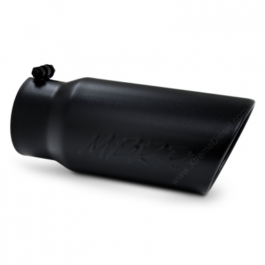 Angle Cut Black Tip MBRP T5075BLK