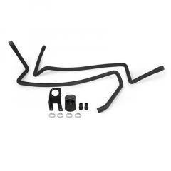 6.0 Powerstroke Direct Fit Catch Can Mishimoto MMBCC-F2D-03BE