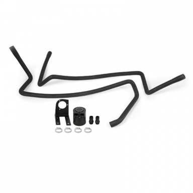 6.0 Powerstroke Direct Fit Catch Can Mishimoto MMBCC-F2D-03BE