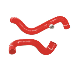 7.3 OBS Powerstroke Red Silicone Hose Kit Mishimoto MMHOSE-F250D-94RD