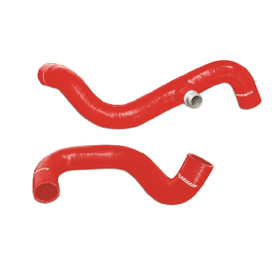 7.3 OBS Powerstroke Red Silicone Hose Kit Mishimoto MMHOSE-F250D-94RD