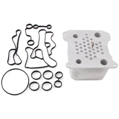 6.4 Powerstroke Replacement Oil Cooler Mishimoto MMOC-F2D-08