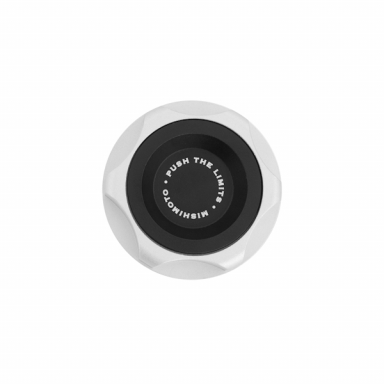 Powerstroke Oil Filter Cap MIshimoto MMOFC-MUS1-BK