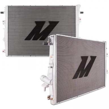 6.7 Powerstroke Aluminum Primary Radiator Mishimoto MMRAD-F2D-17