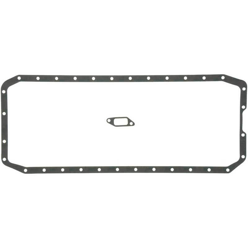 Mahle Oil Pan Gasket - 5.9 3rd Gen Cummins 2003-2007